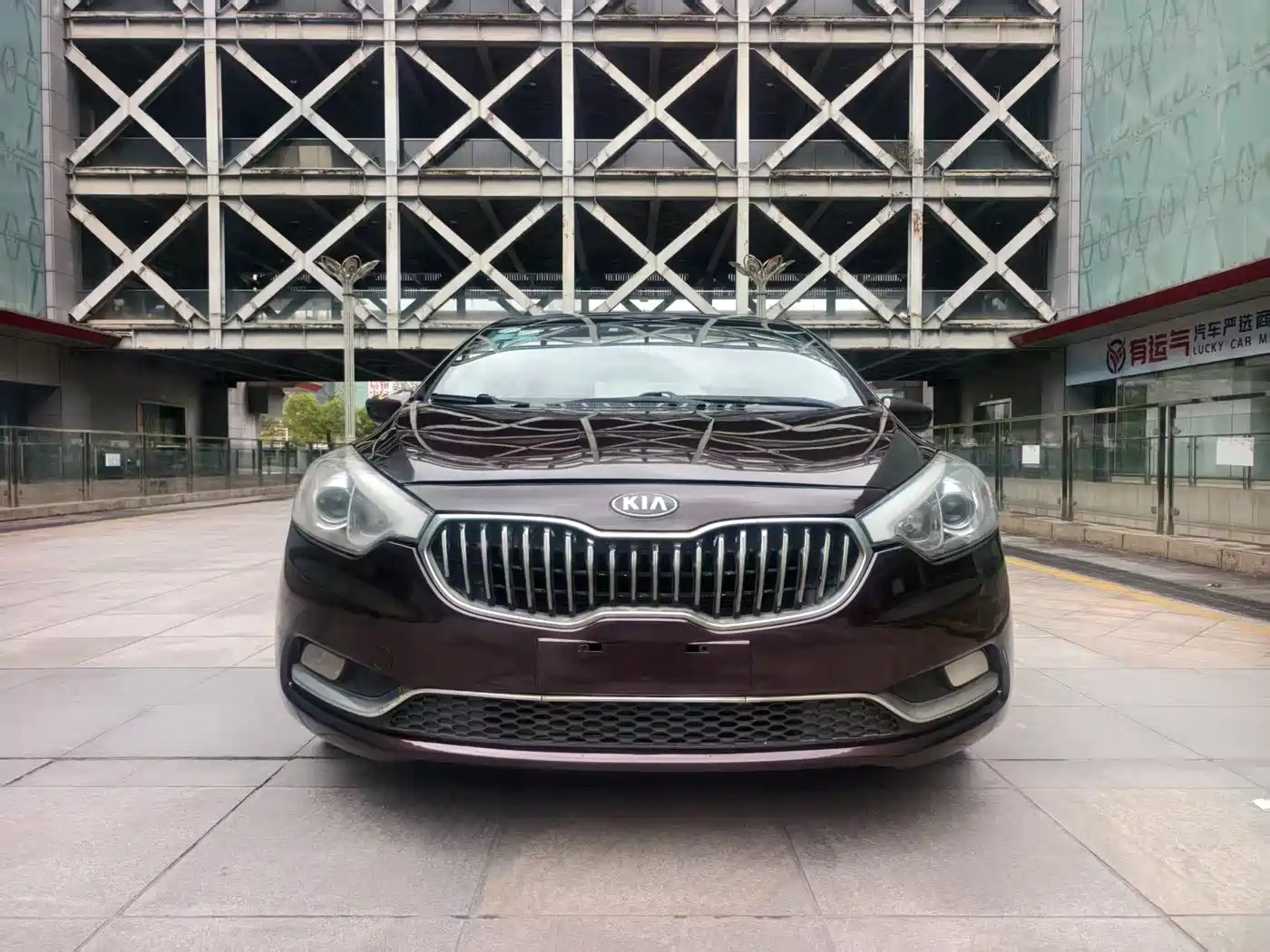 Kia K3 2015 1.6L Automatic GL фото 2