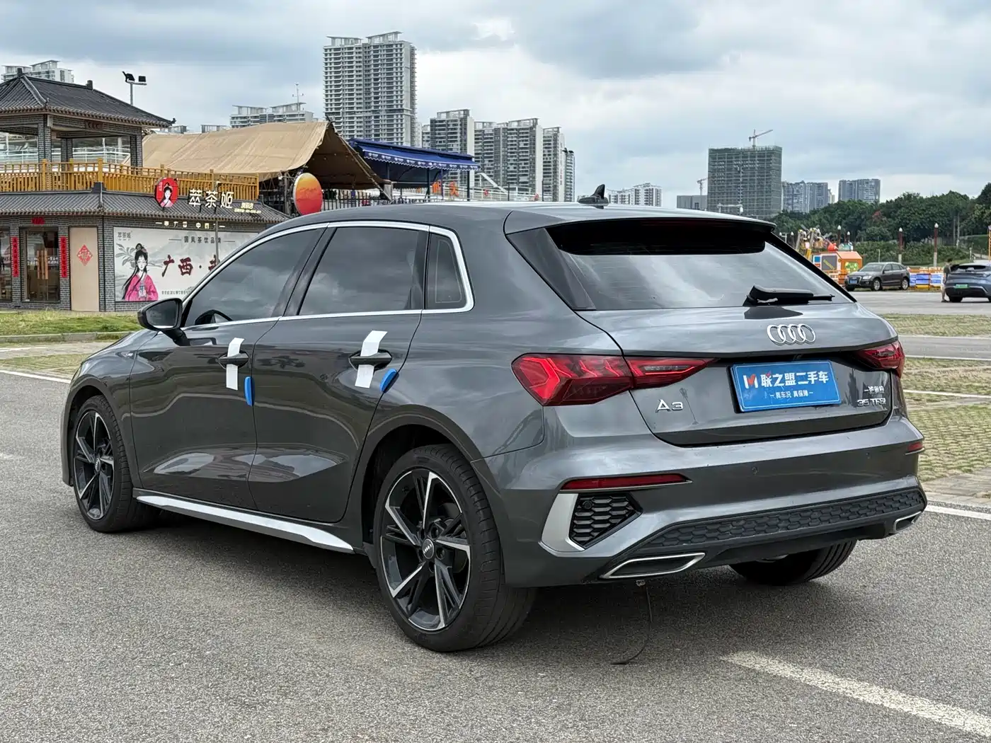 Audi A3 2022 Sportback 35 TFSI Style Sport фото 4