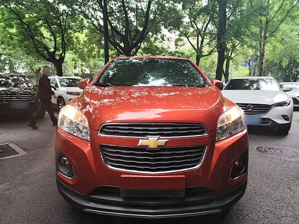Chevrolet Trax 2014 1.4T Automatic 2WD Luxury фото 3
