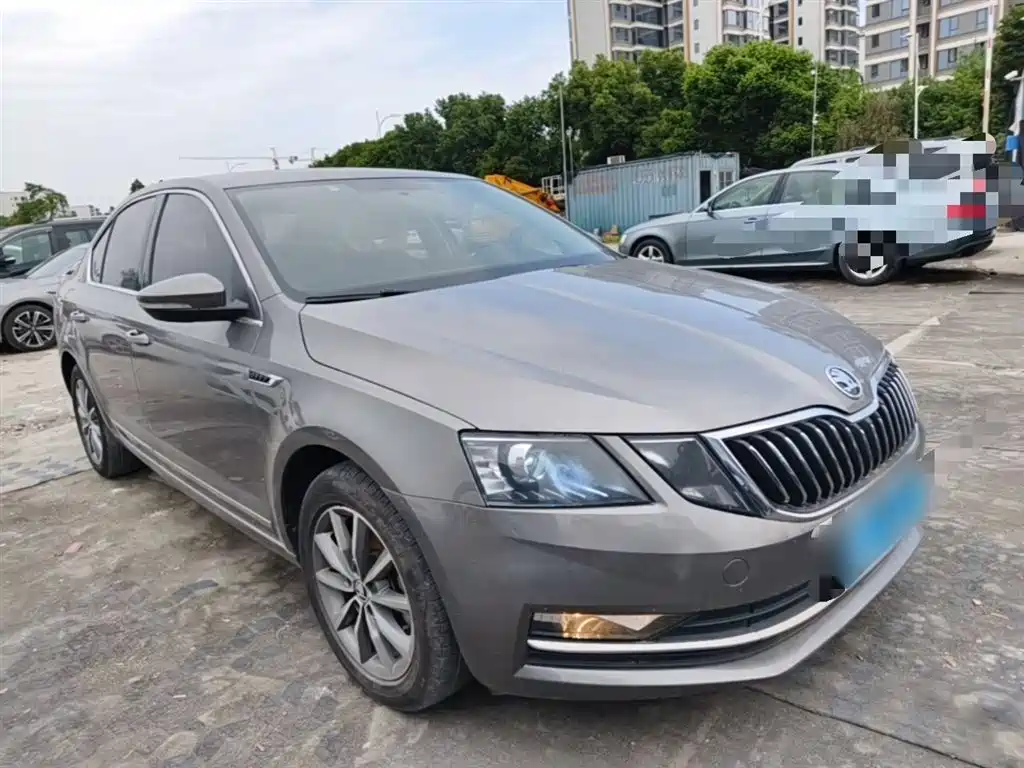 Škoda Octavia 2018 TSI230 DSG Comfort Edition фото 4