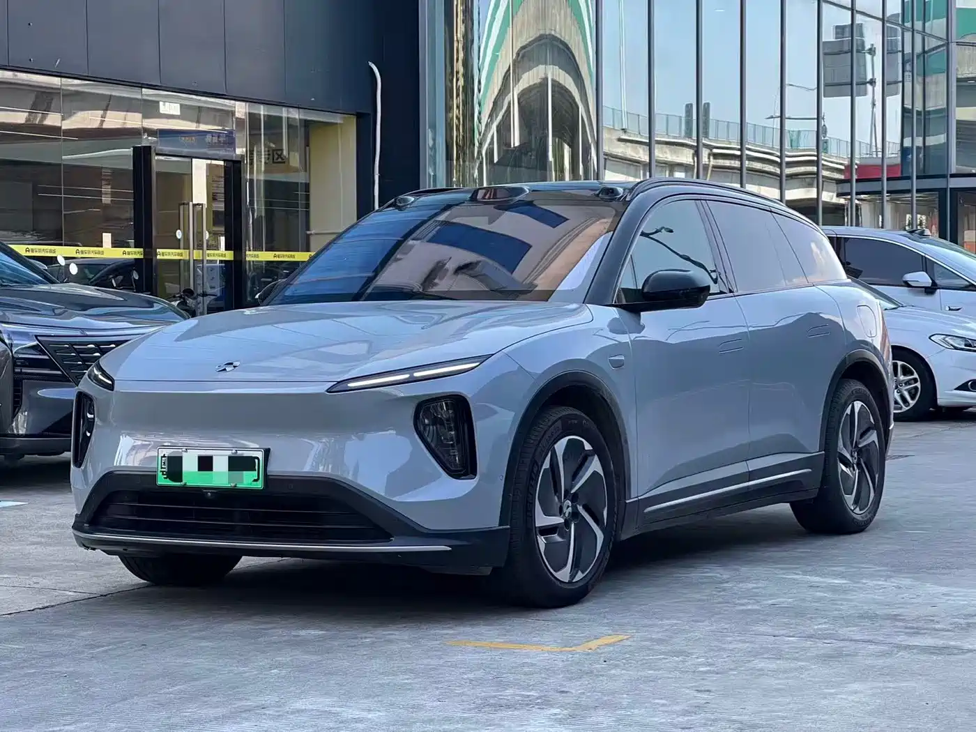 NIO ES6 2024 — пригон из Китая