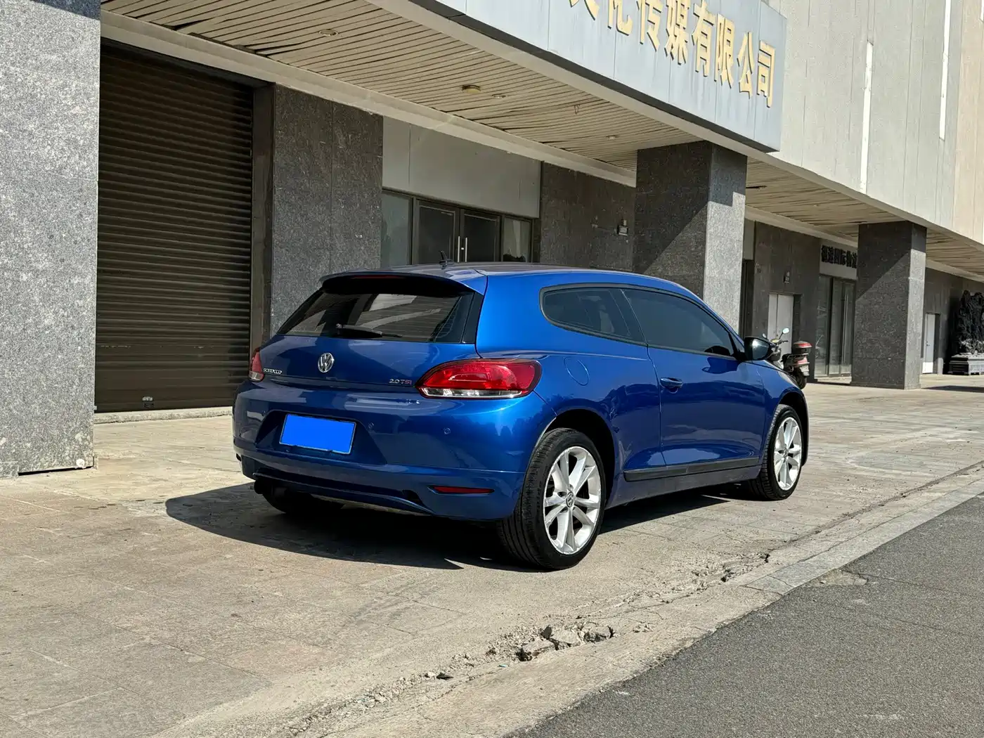 Volkswagen Scirocco 2014 2013 2.0TSI GTS