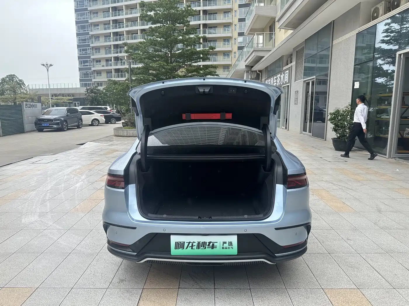 BYD Han 2023 EV Champion Edition 605KM FWD Premium фото 20