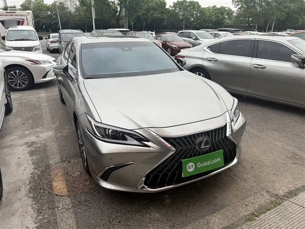 Lexus ES 2021 200 Excellence Edition фото 6
