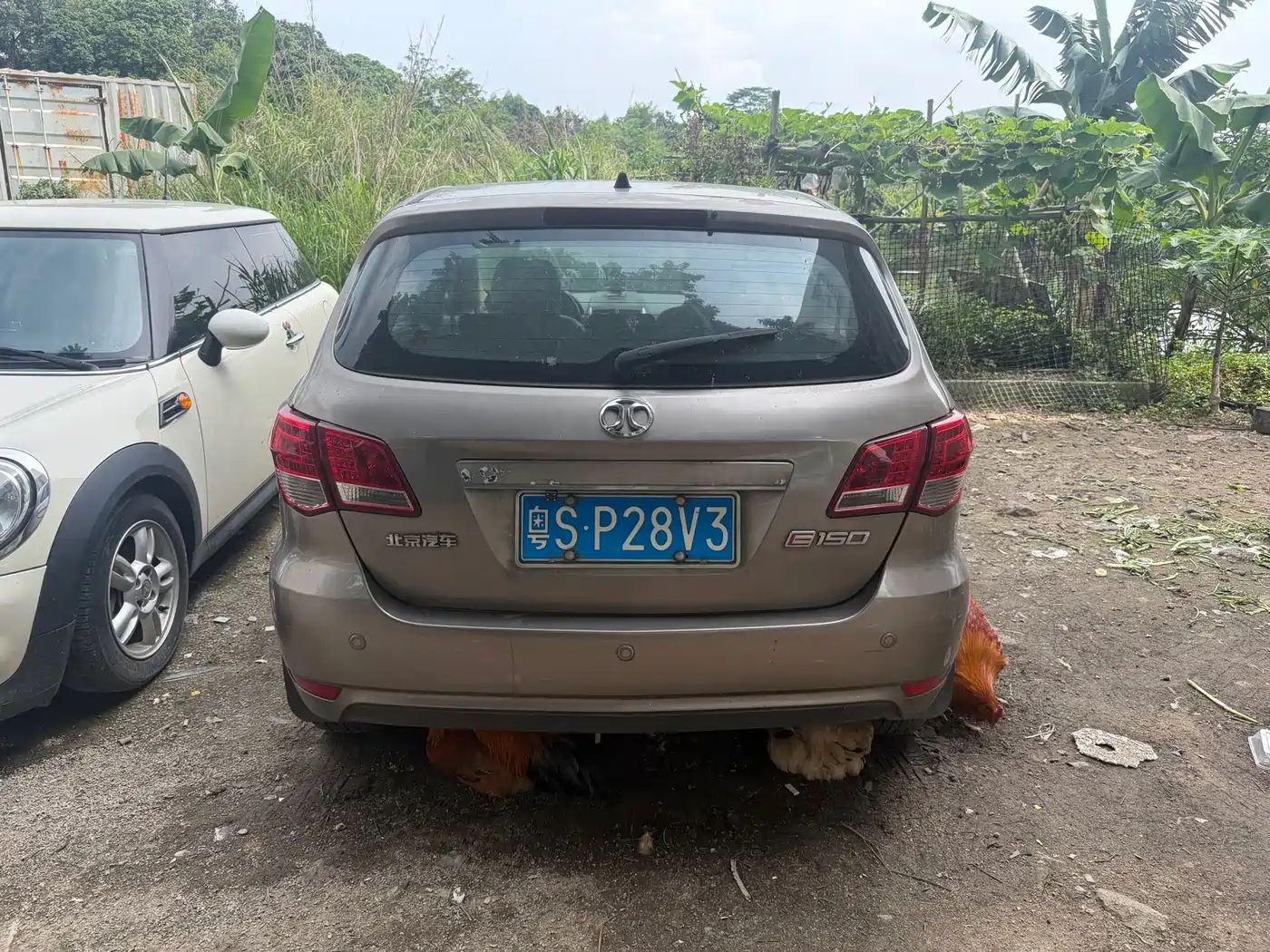 BAIC E-Series 2014 2012 Hatchback 1.5L Manual Leshang Edition