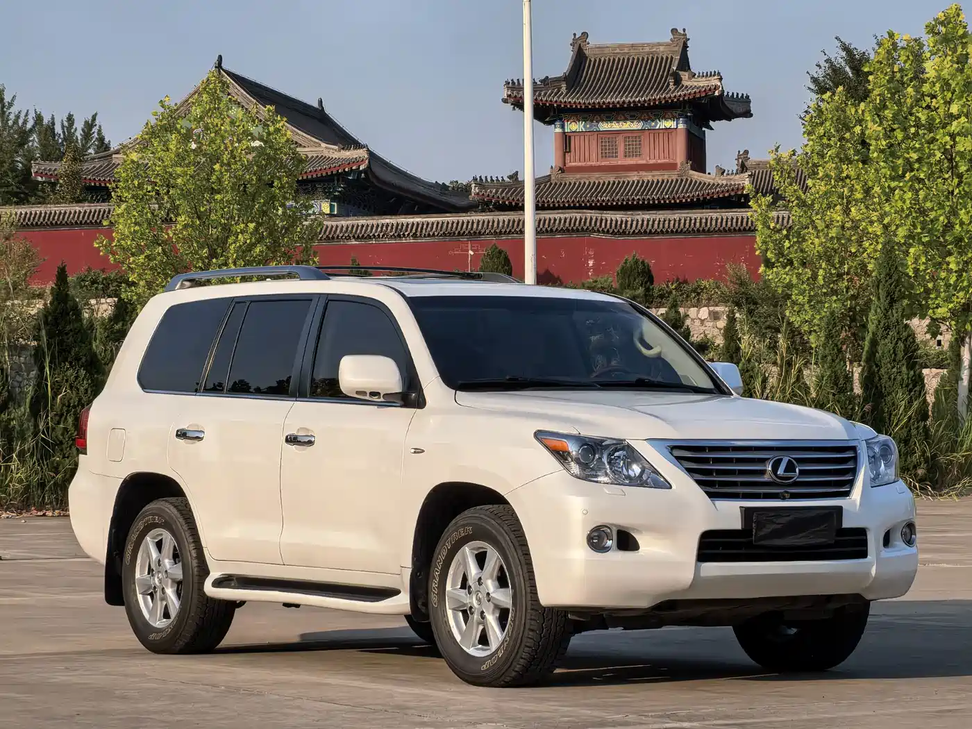 Lexus LX 2010 2009 570