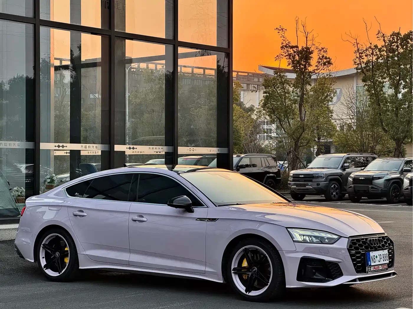 Audi A5 (Import) 2022 Sportback 40 TFSI Fashion Dynamic фото 4