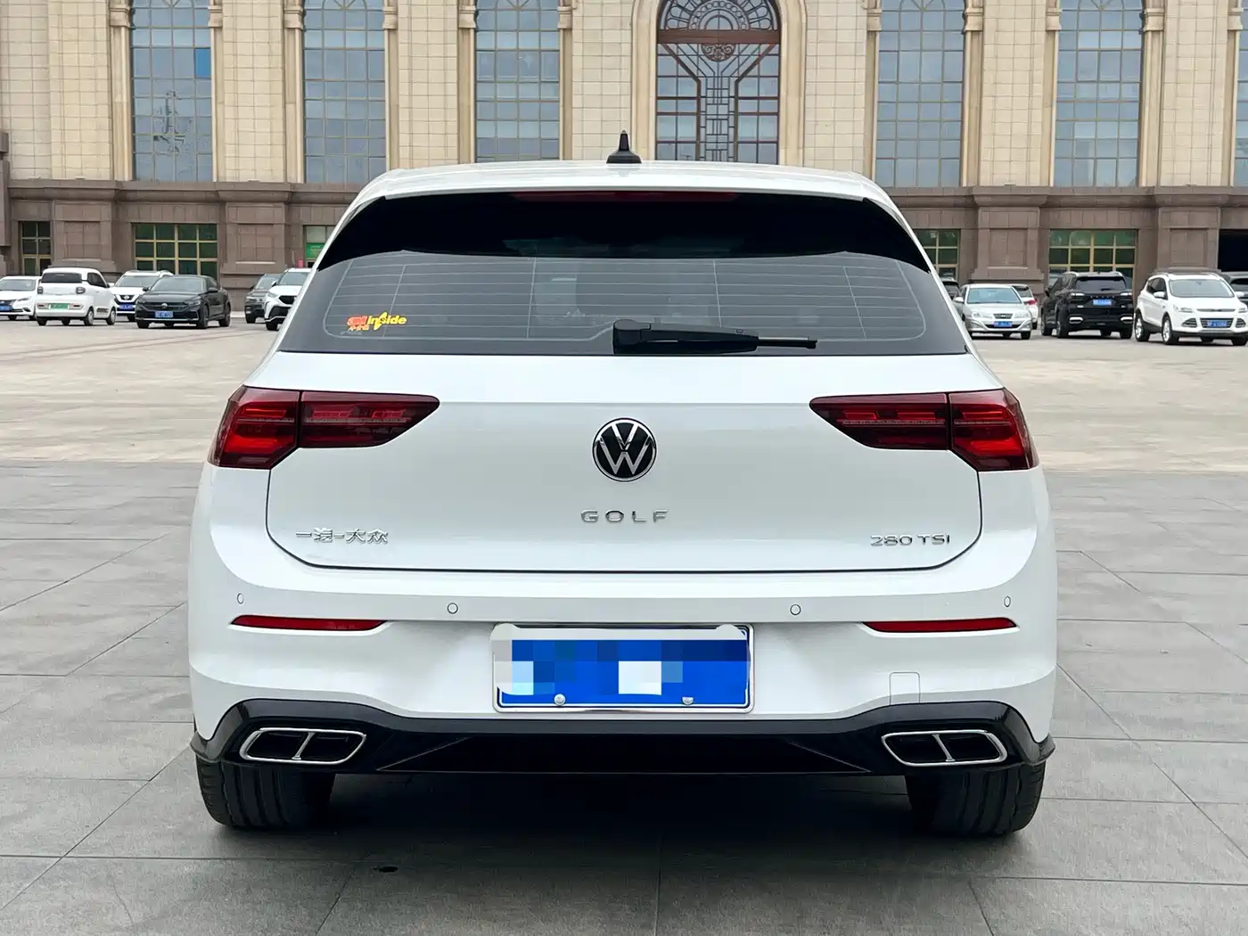 Volkswagen Golf 2021 280TSI DSG R-Line фото 8