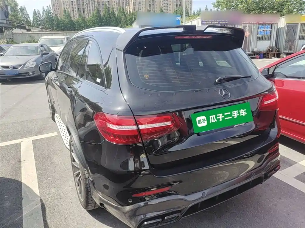 Mercedes-Benz GLC AMG 2017 AMG GLC 43 4MATIC фото 5