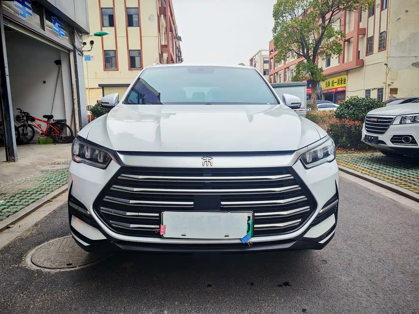 BYD Song Pro New Energy 2022 DM-i 51km Luxury фото 2