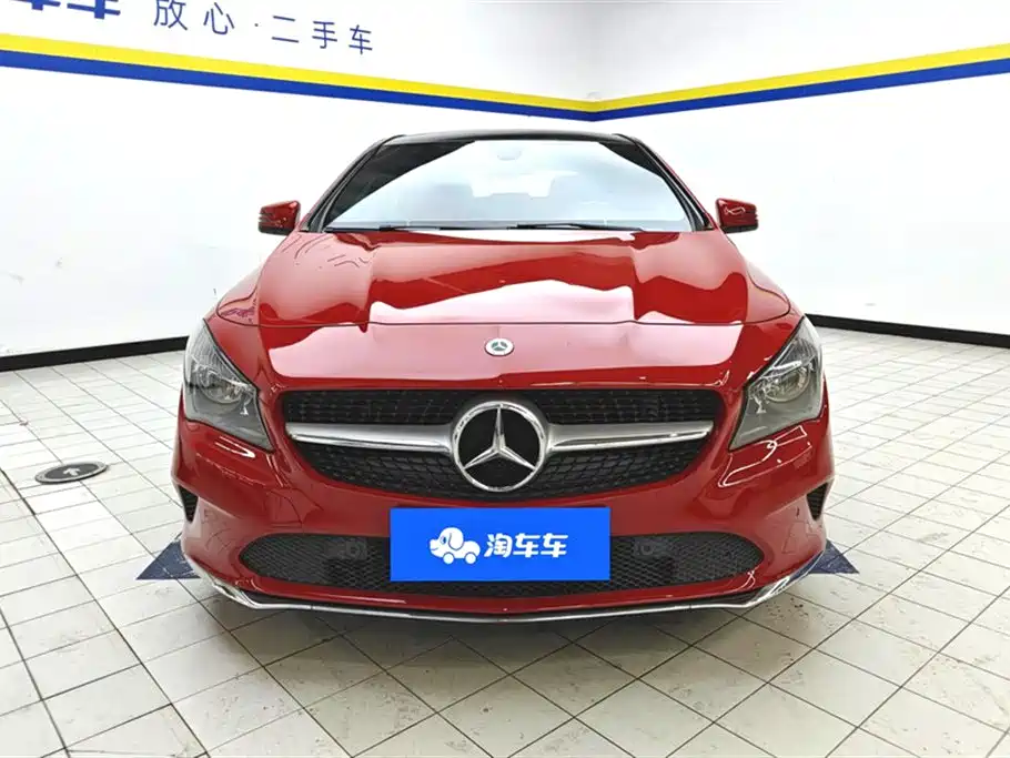 Mercedes-Benz CLA (Import) 2017 Facelift CLA 200 Dynamic фото 2