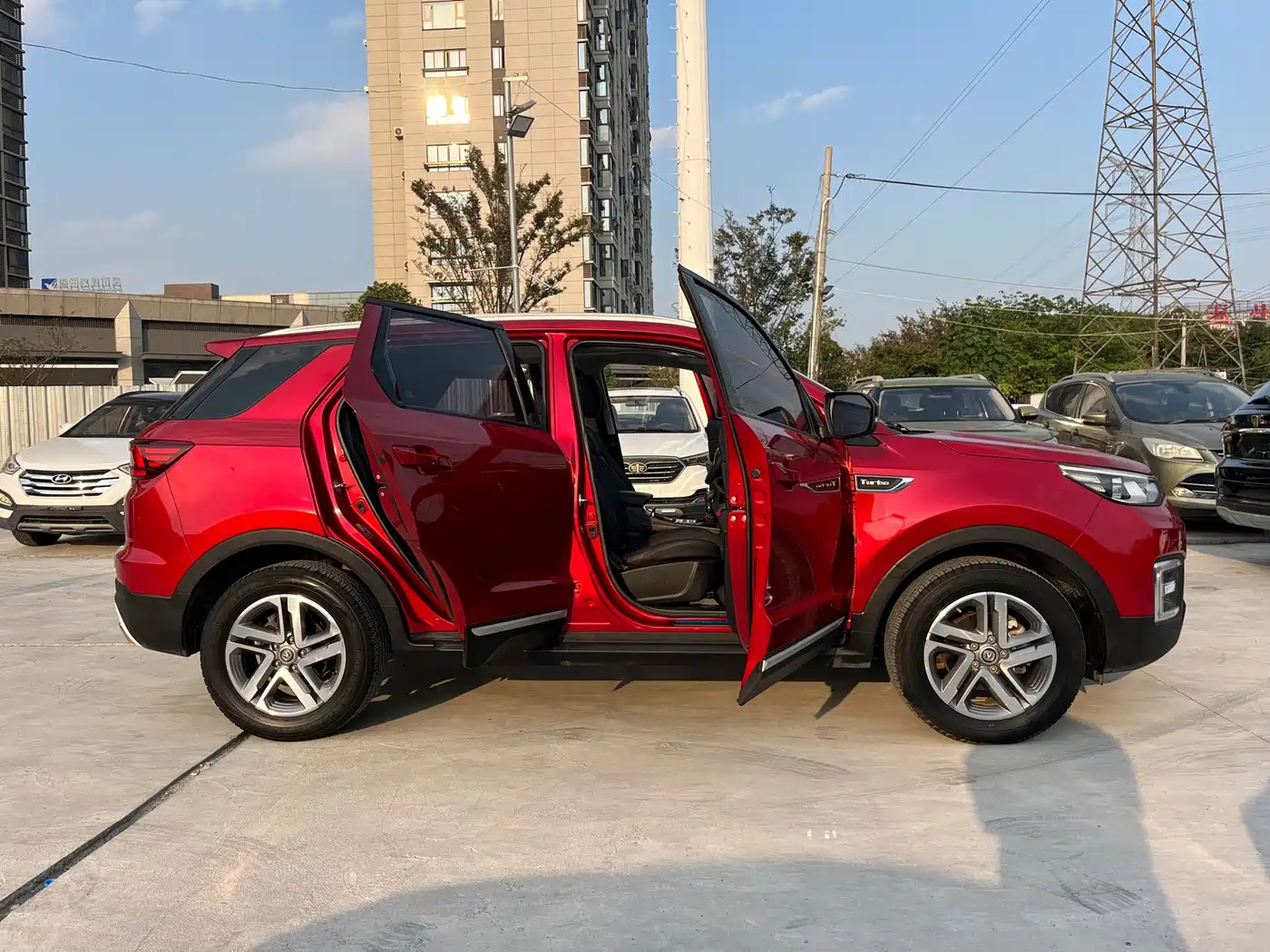 Changan CS55 2019 2018 1.5T Manual Colorful China V