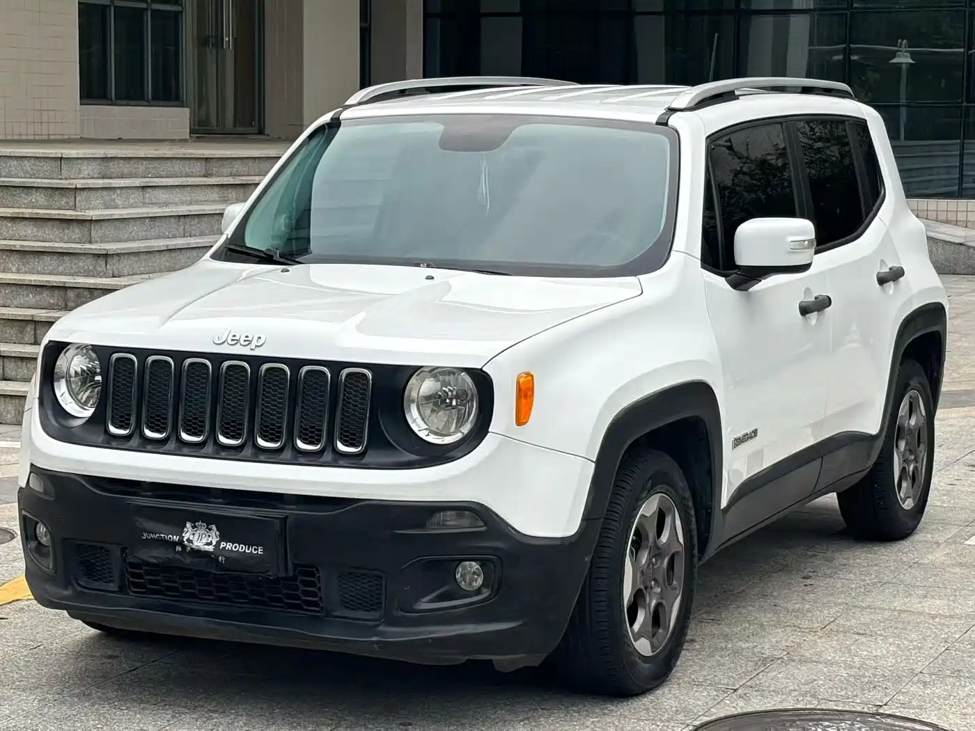 Jeep Renegade 2017 2016 1.4T Automatic Kinetic Edition