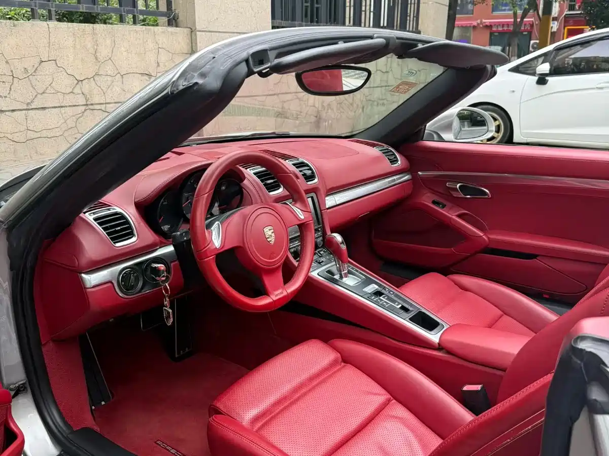 Porsche Boxster 2014 2013 Boxster 2.7L