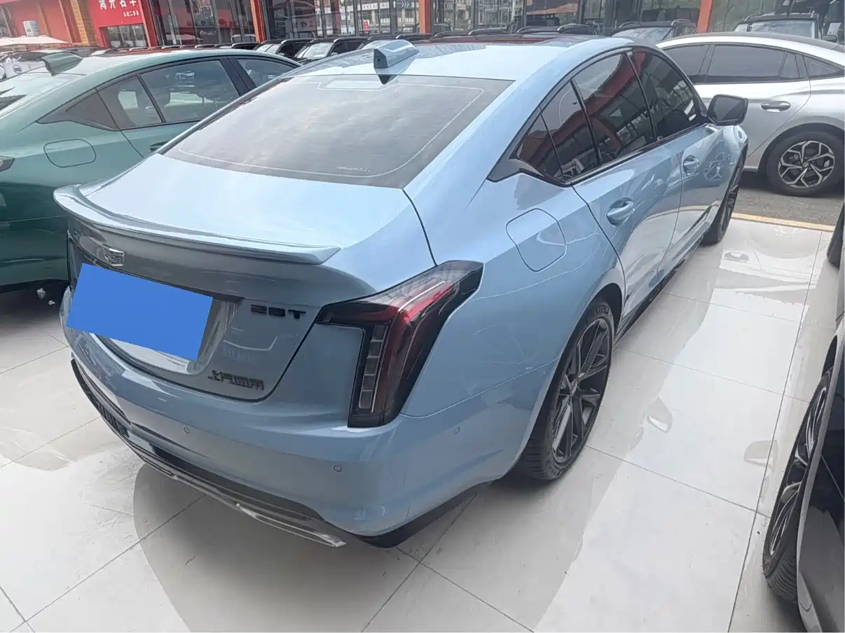 Cadillac CT5 2025 2025 Model 28T Track Performance Edition + Peak Track Package