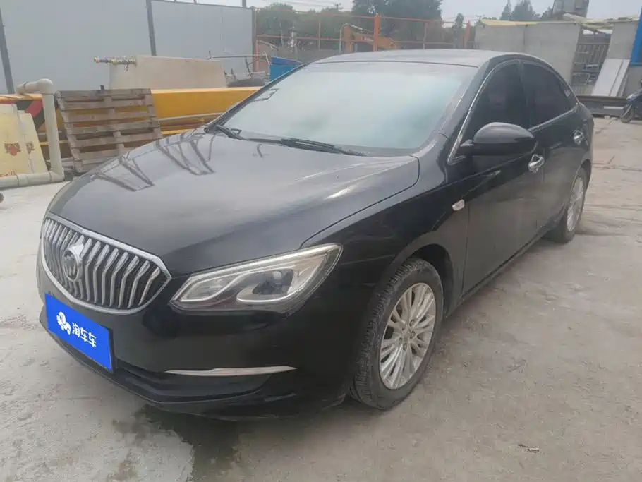 Фото 1 - Buick Excelle