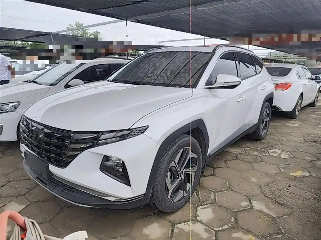 Hyundai Tucson 2023 Tucson L 1.5T Automatic 2WD DLX Luxury Edition