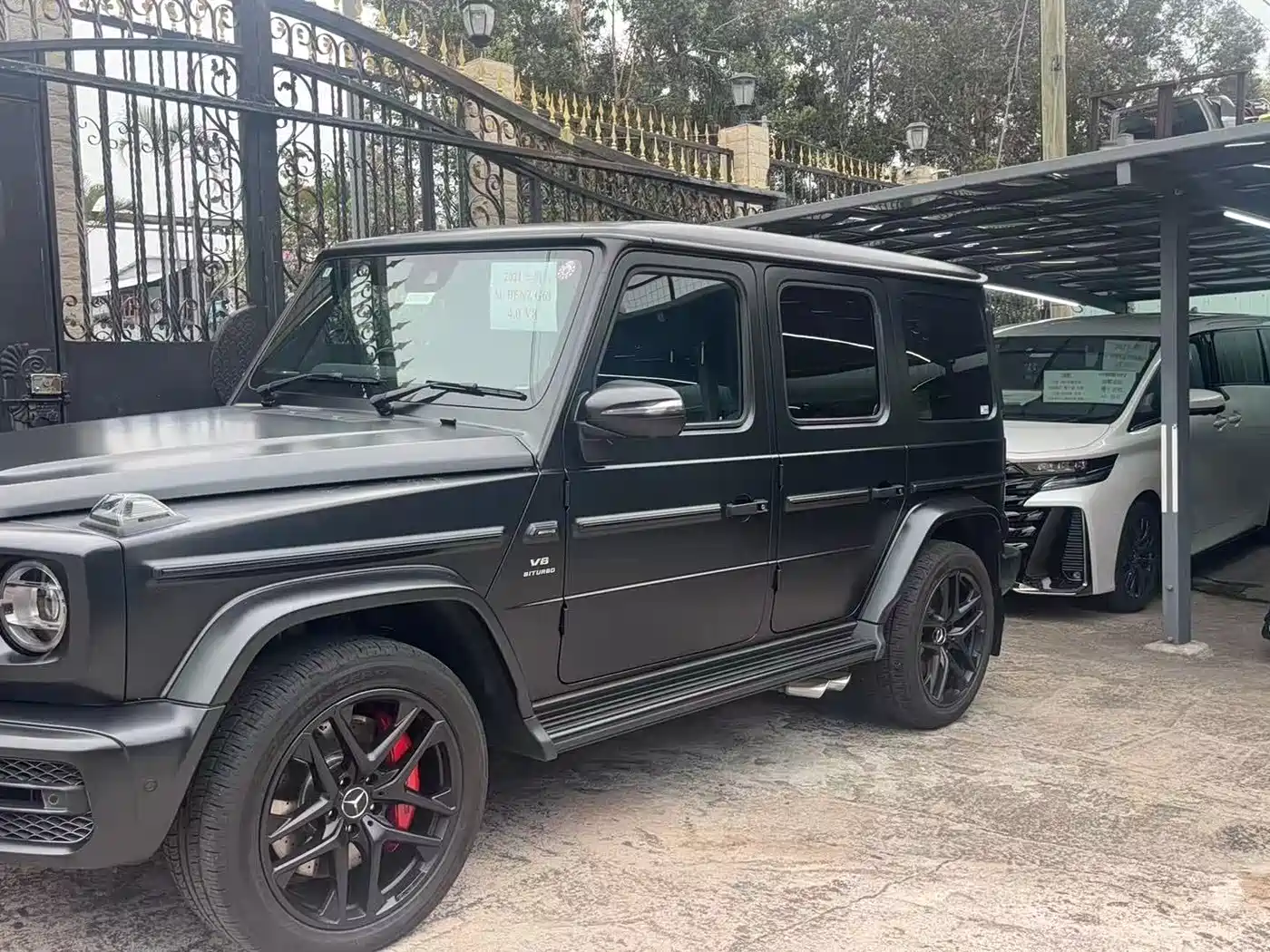 MERCEDES-BENZ G CLASS