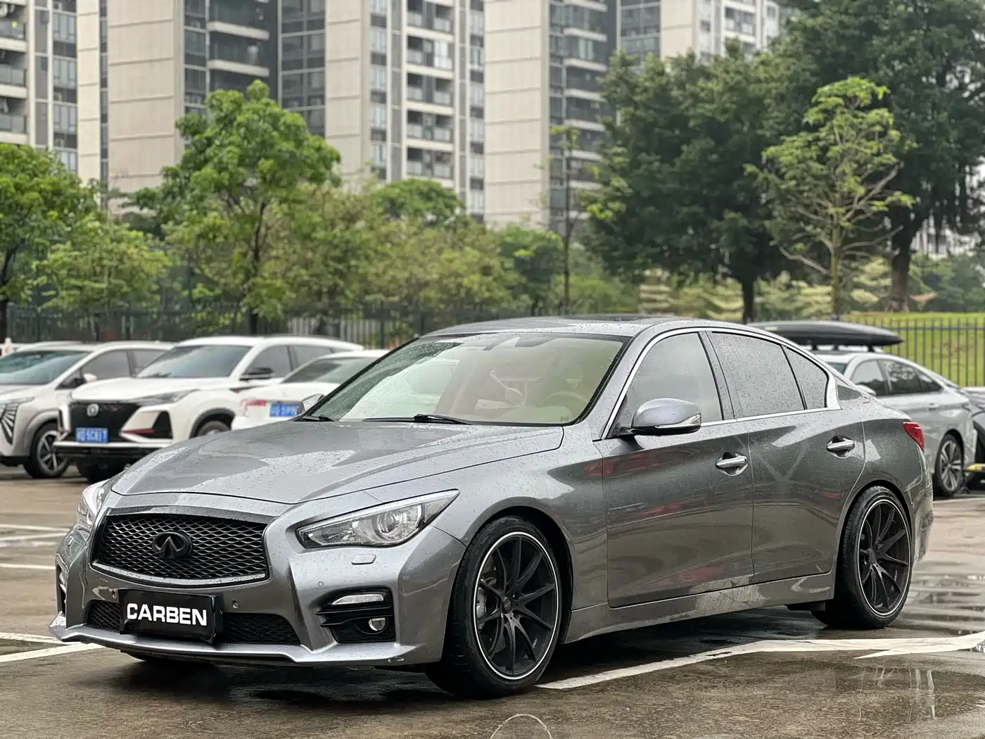 Infiniti Q50 2014 3.7L Luxury Sport