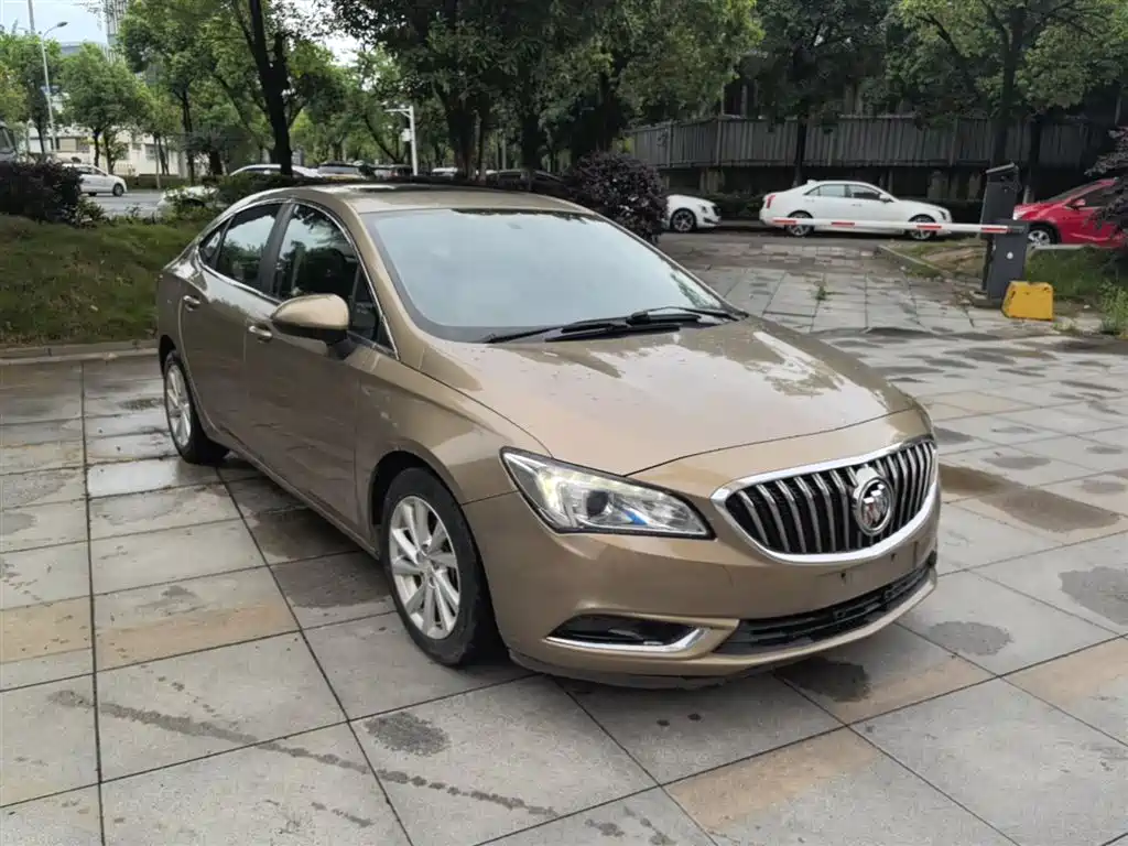 Buick Verano 2015 Sedan 15S Automatic Leading фото 4