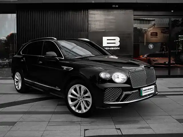  Bentley Bentayga Hybrid 2021 3.0T PHEV