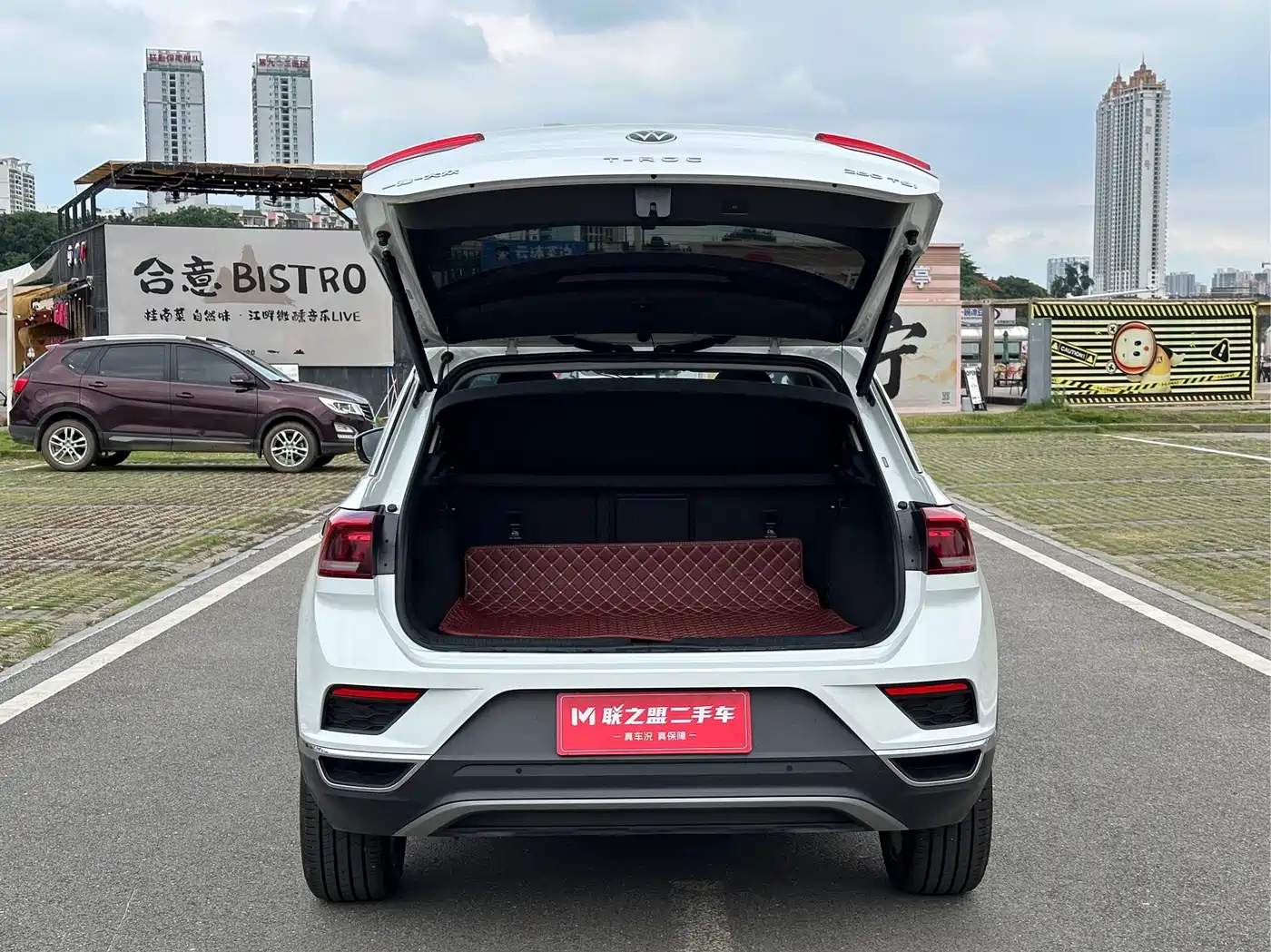 Volkswagen T-ROC 2022 280TSI DSG 2WD Comfort PLUS фото 22