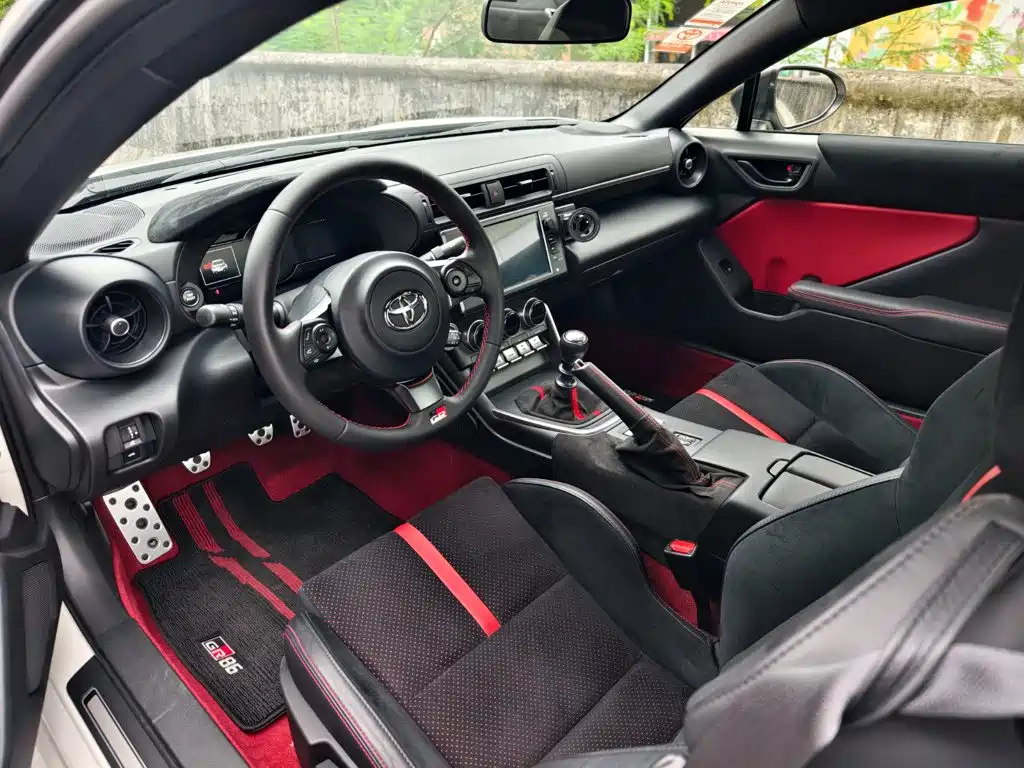 Toyota 86 2023 2023 GR 86 2.4L Manual 10th Anniversary Edition