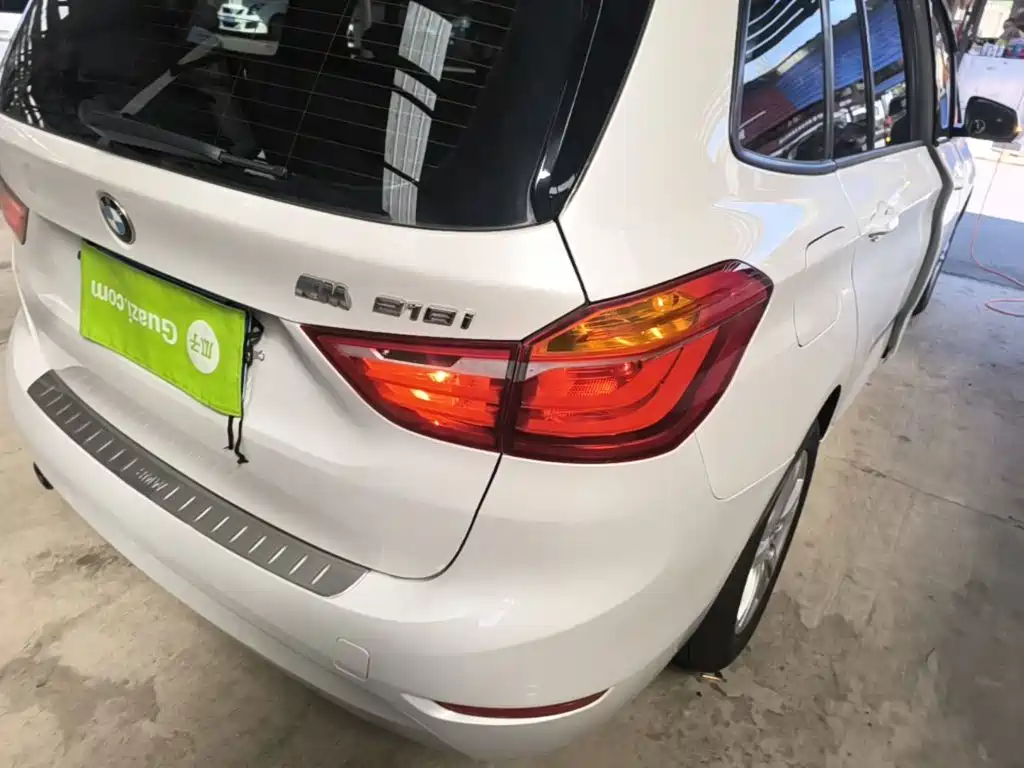 BMW 2 Series Gran Tourer 2017 2015 218i Leading