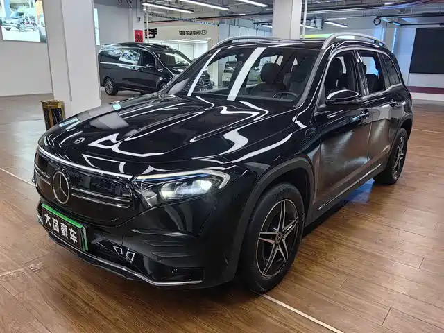 Mercedes-Benz EQB EQB 350 4MATIC, Премьерная, Специальная