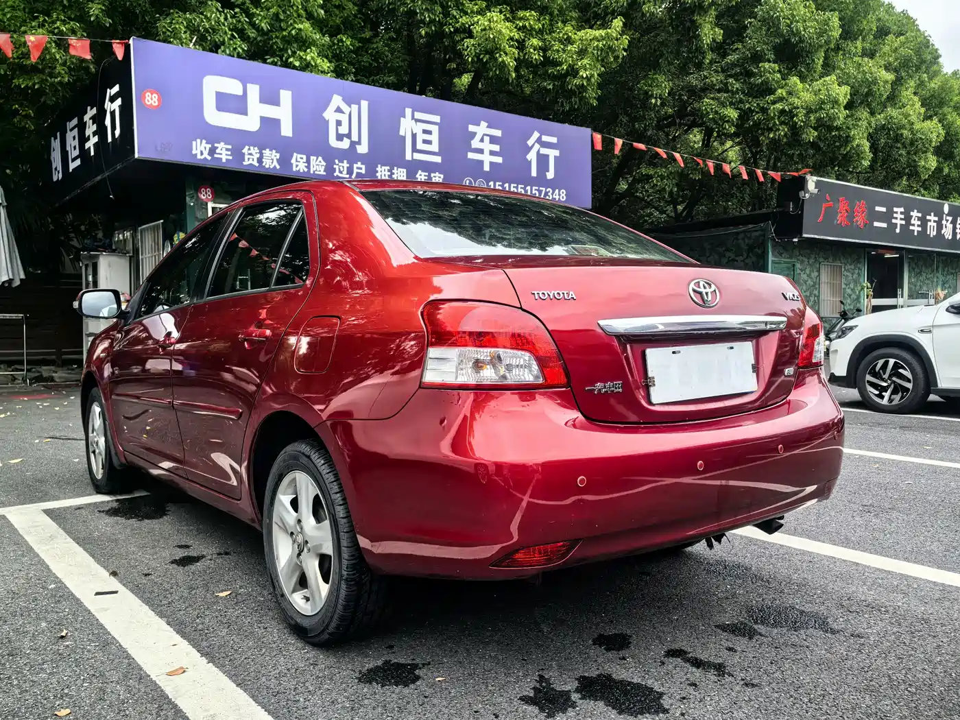 Toyota Vios 2008 1.6L GL-i AT фото 13