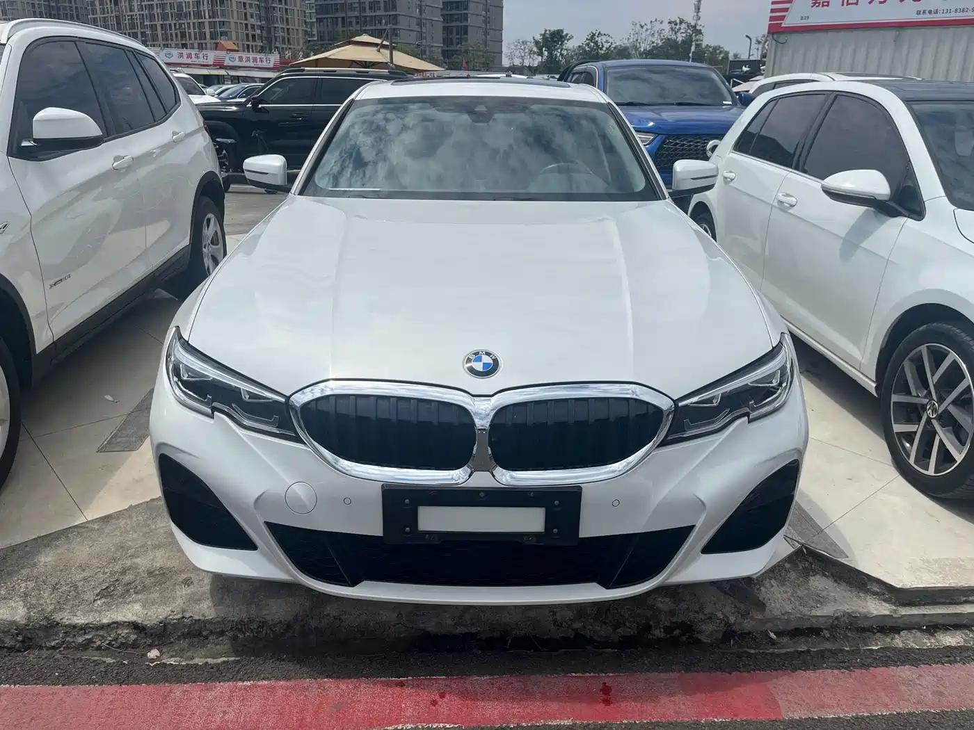 BMW 3 Series 2020 325Li M Sport Package фото 2