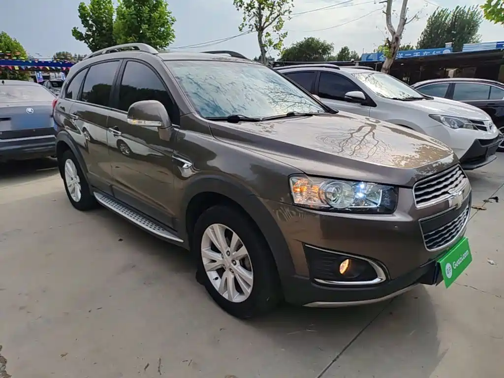 Chevrolet Captiva 2017 2017 2.4L 4WD Flagship Edition 7-Seater