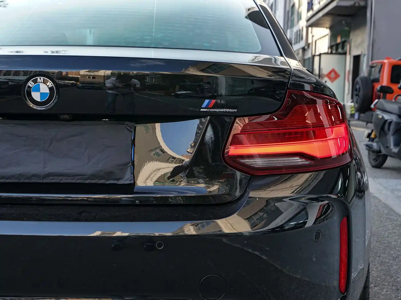 BMW M2 2019 2018 M2 Thunder Edition