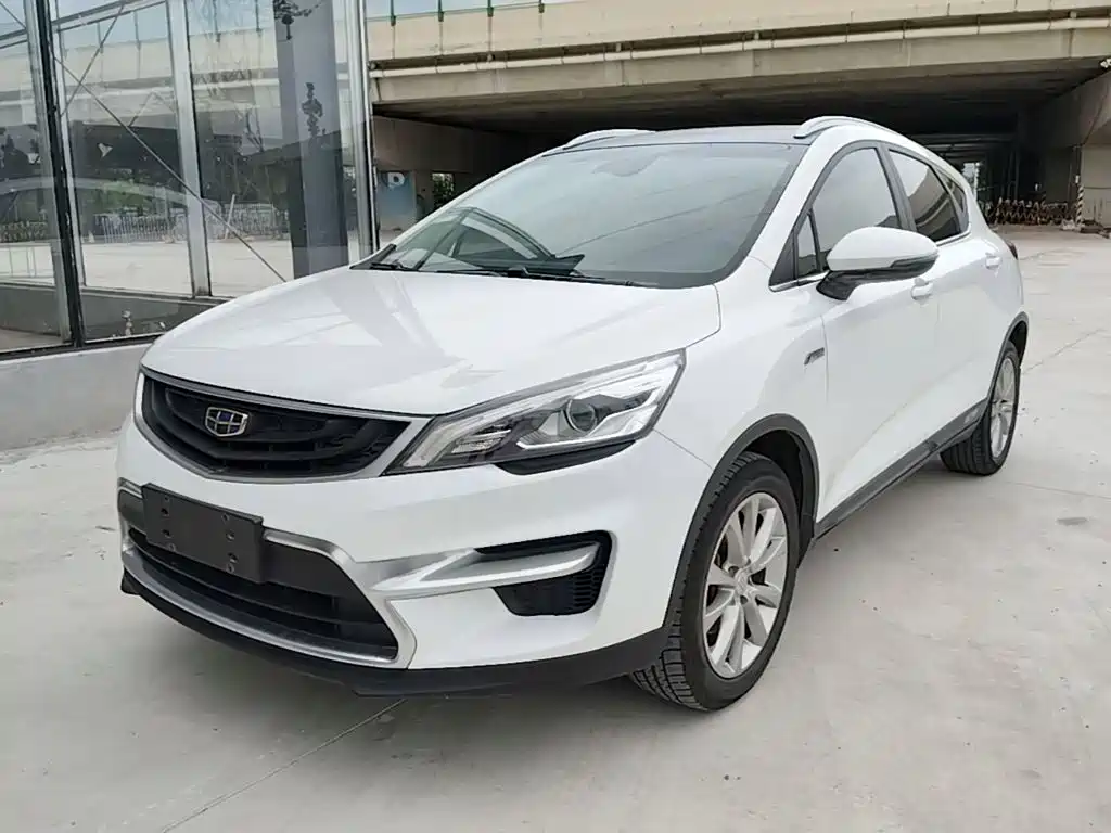 Geely Emgrand GS 2018 Sport Edition 1.4T Automatic Leading Style