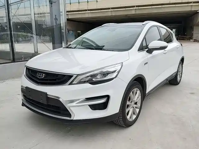 Geely Emgrand GS 2018 Sport Edition 1.4T Automatic Leading Style