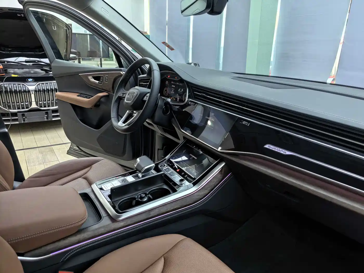 Audi Q7 2024 45 TFSI quattro S line Sport фото 5