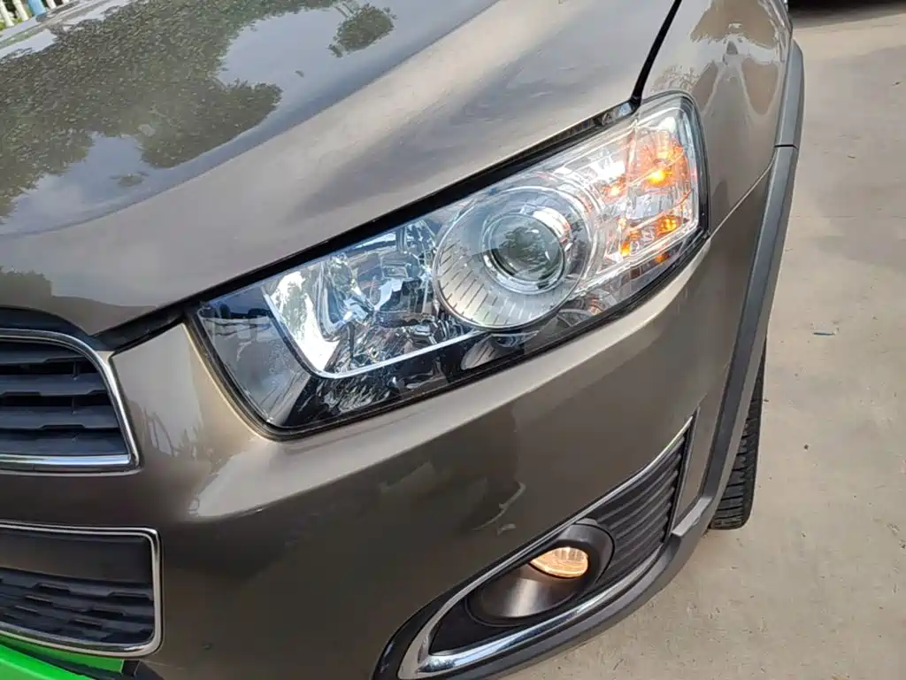Chevrolet Captiva 2017 2017 2.4L 4WD Flagship Edition 7-Seater
