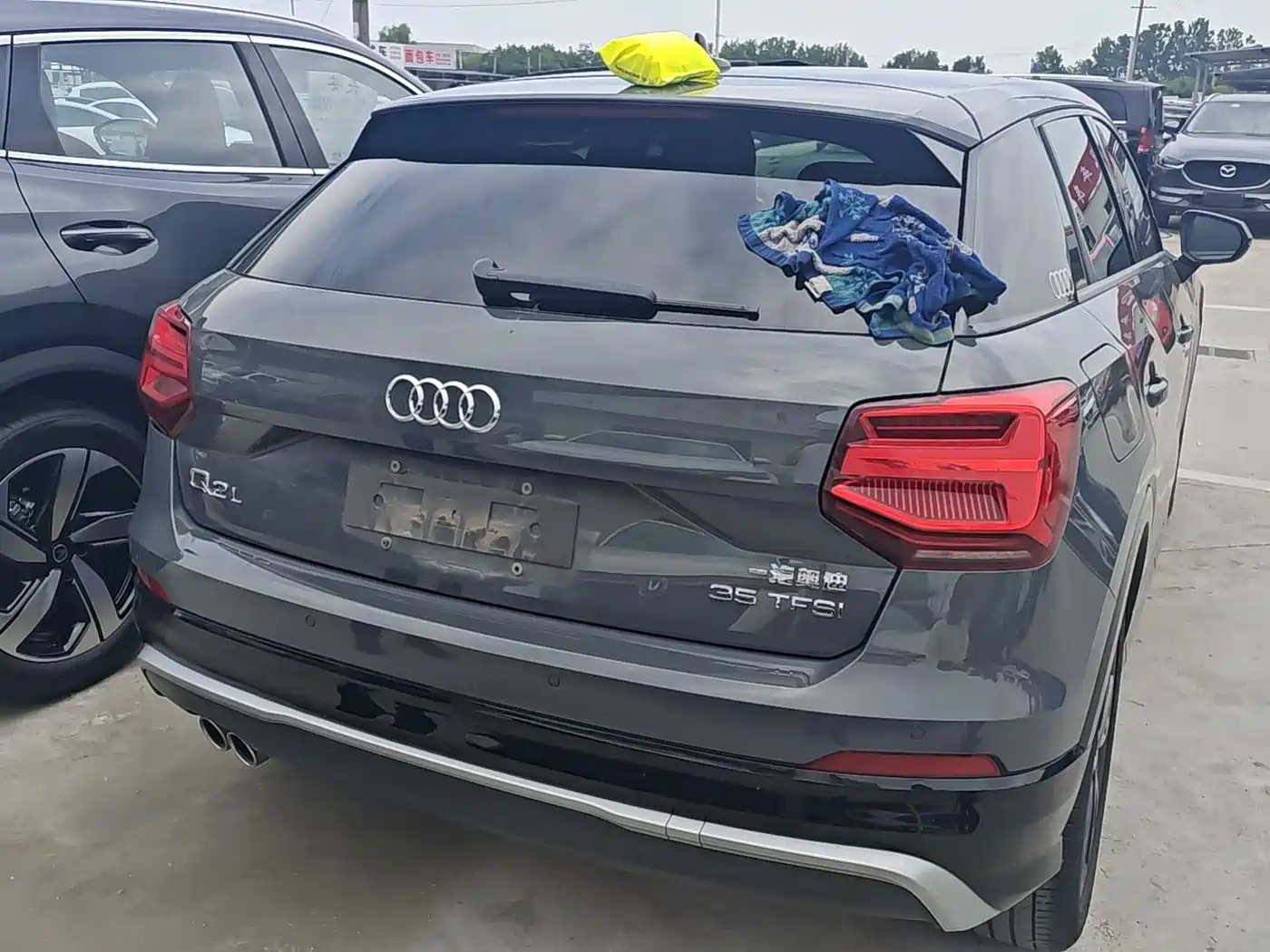 Audi Q2L 2020 35 TFSI Progressive Dynamic Model фото 6