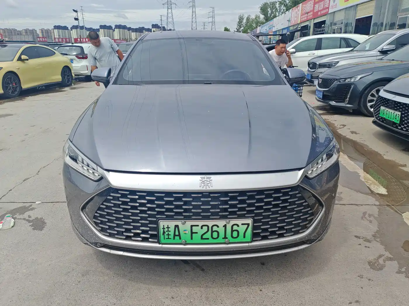BYD Qin PLUS 2021 DM-i 55KM Flagship фото 2