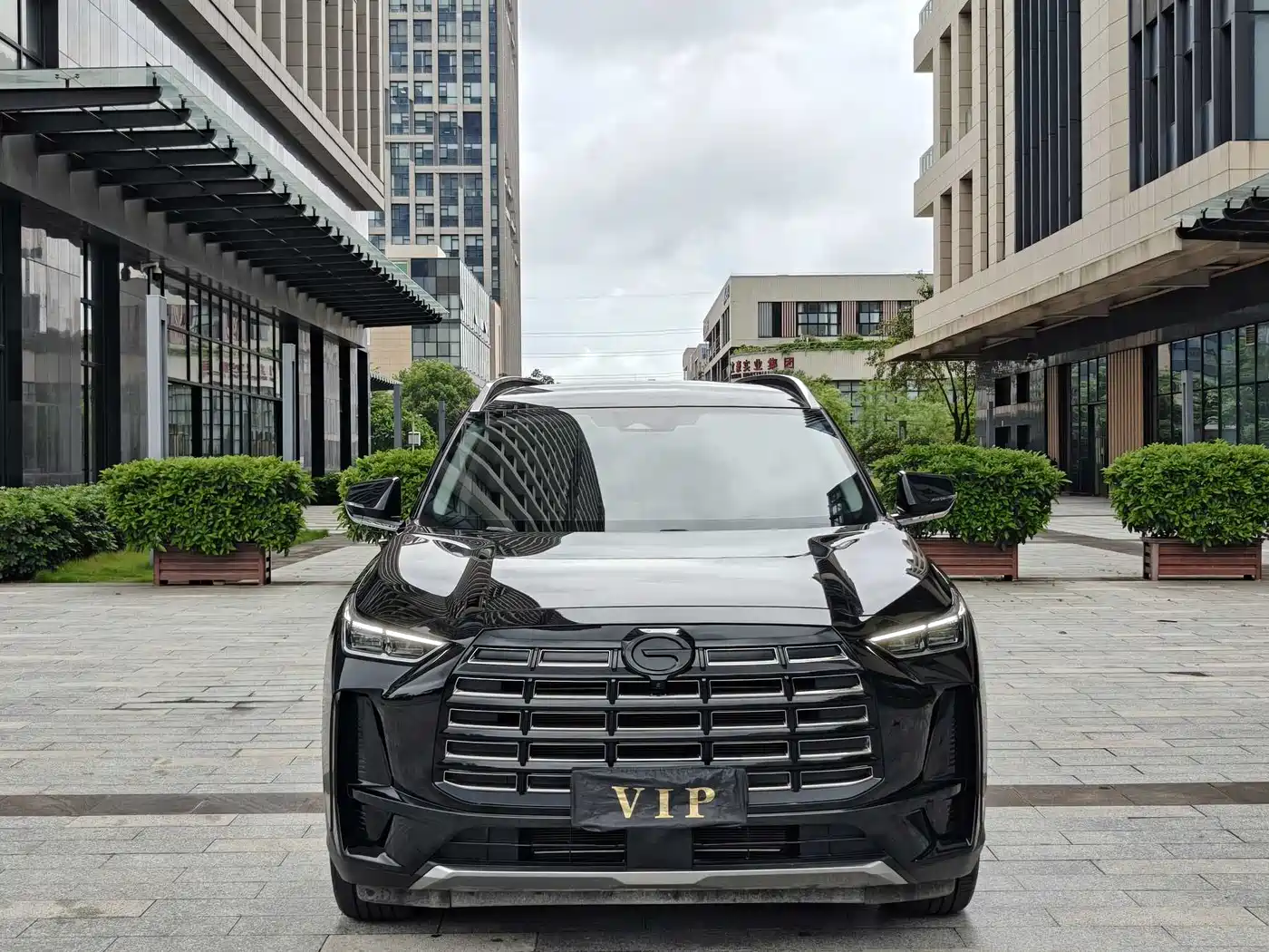 GAC Trumpchi GS4 2024 MAX 1.5T Flagship Edition