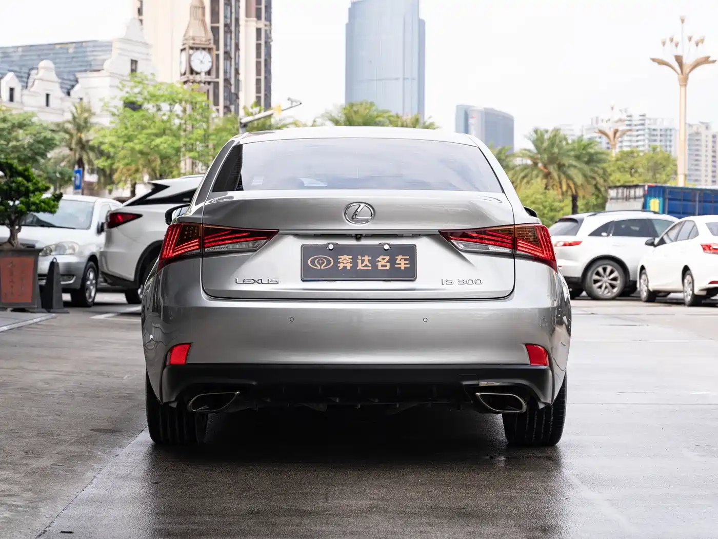 Lexus IS 2017 300 F SPORT фото 5