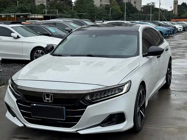 Honda Accord 2022 260TURBO Phantom Night Premium