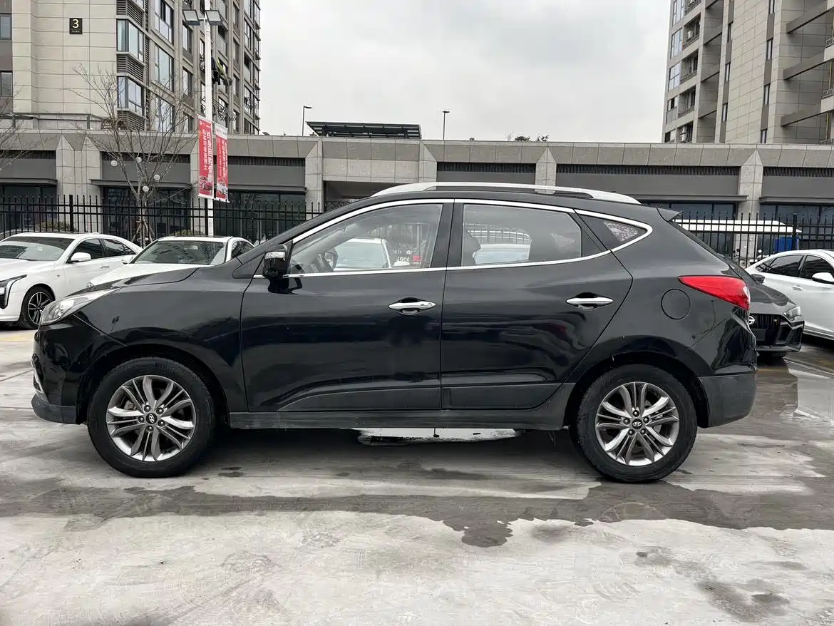 Hyundai Beijing Hyundai ix35 2013 2.0L Automatic 2WD Smart GLS China V фото 8