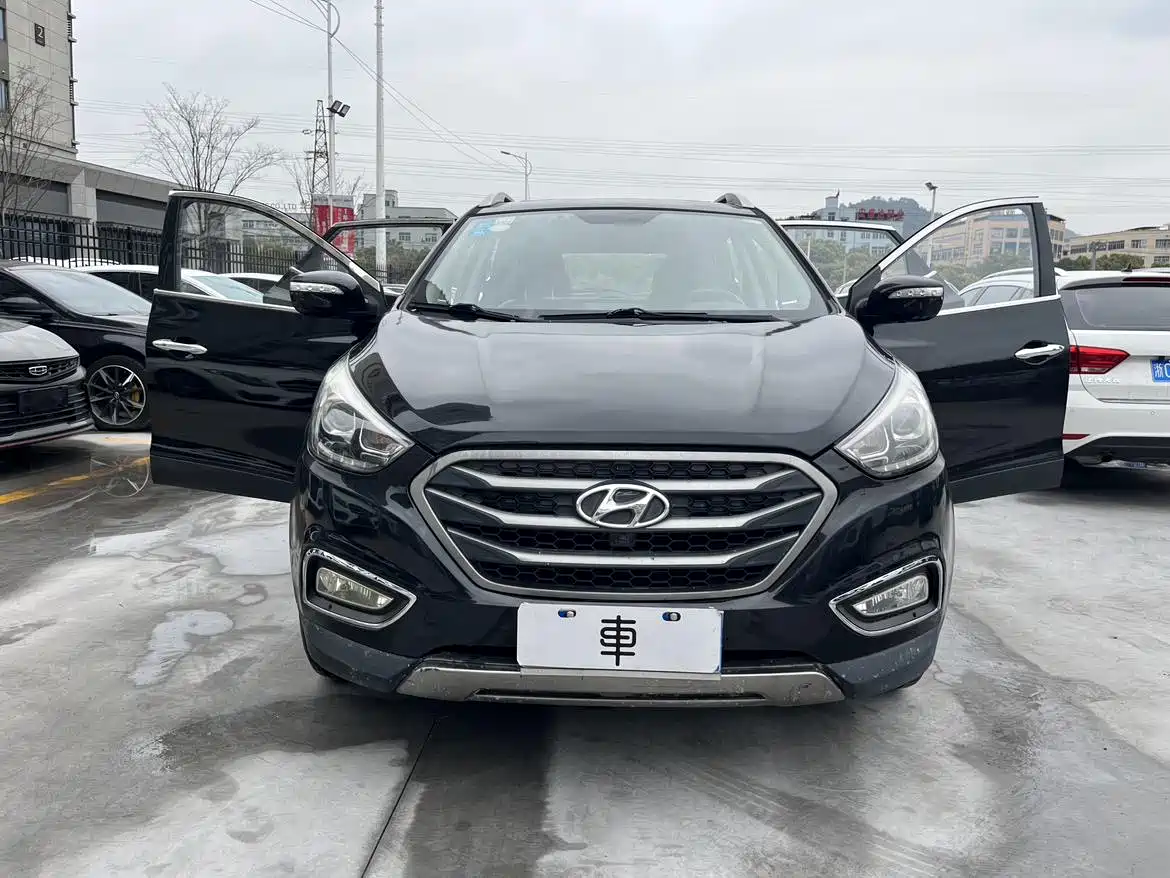 Hyundai Beijing Hyundai ix35 2013 2.0L Automatic 2WD Smart GLS China V фото 17