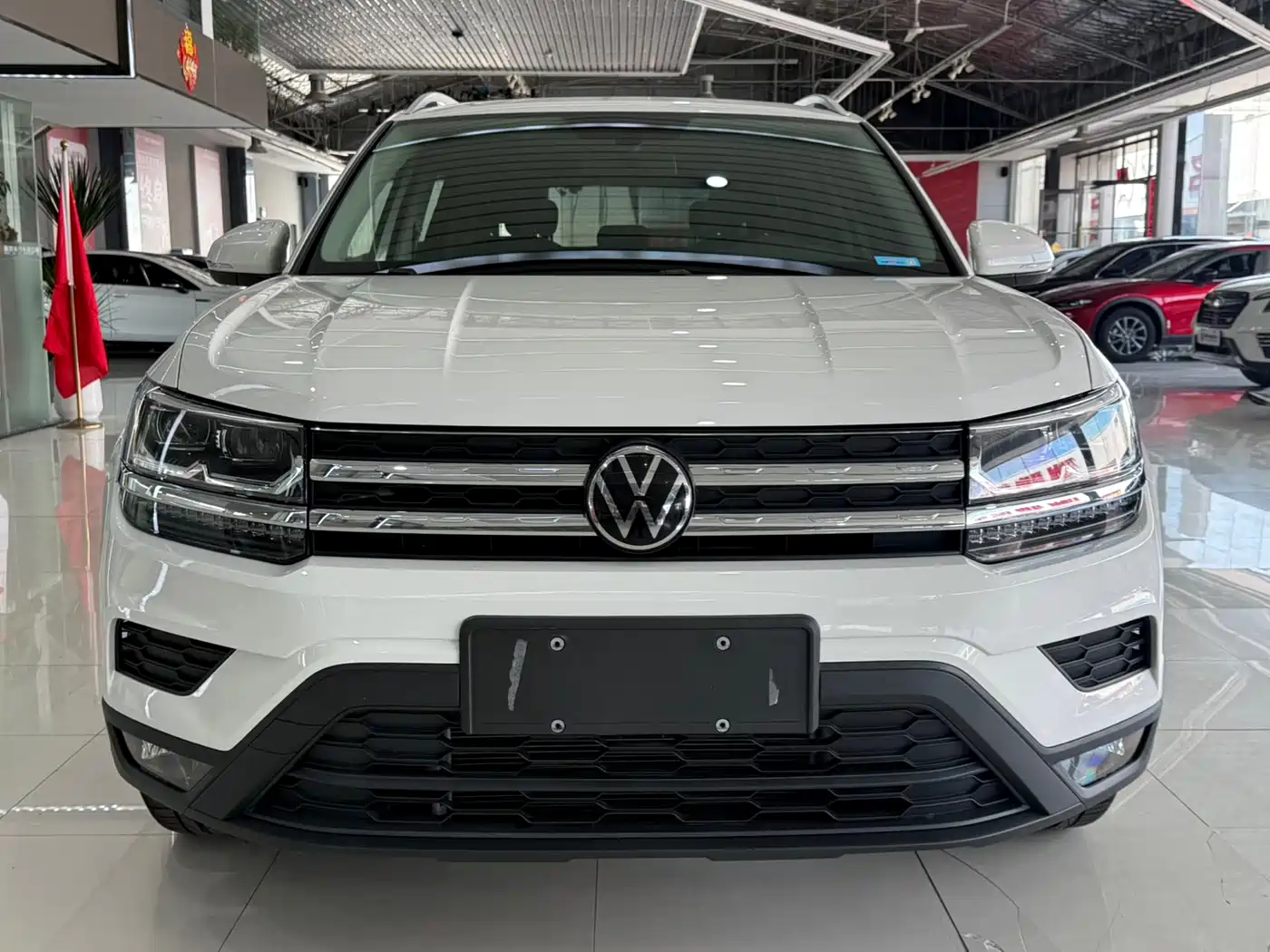 Volkswagen Tharu 2022 280TSI FWD Luxury Edition