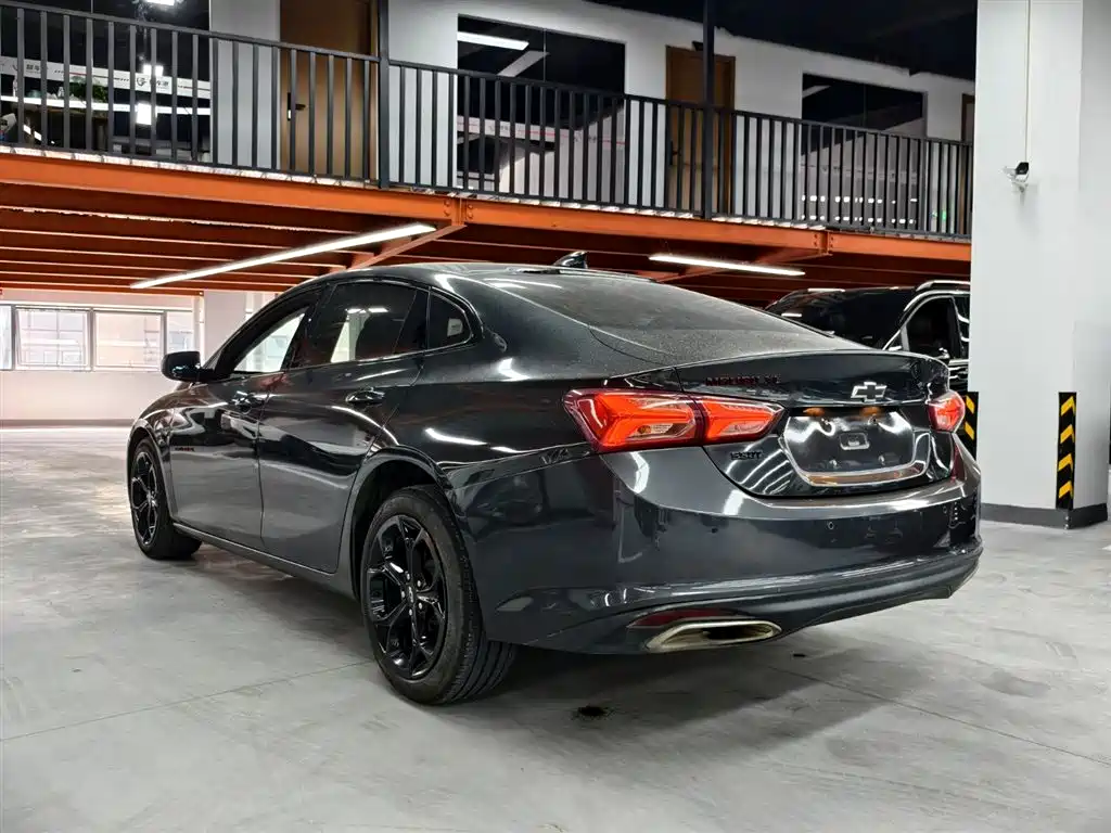 Chevrolet Malibu XL 2019 Redline 550T Automatic Sharp Action Edition фото 18