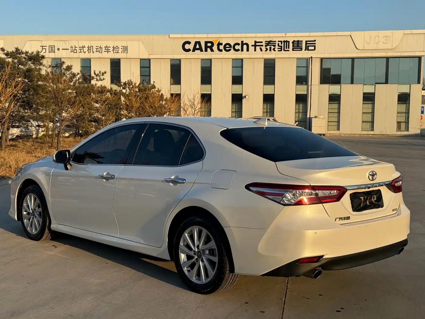 Toyota Camry 2021 2.0G Luxury Edition фото 23