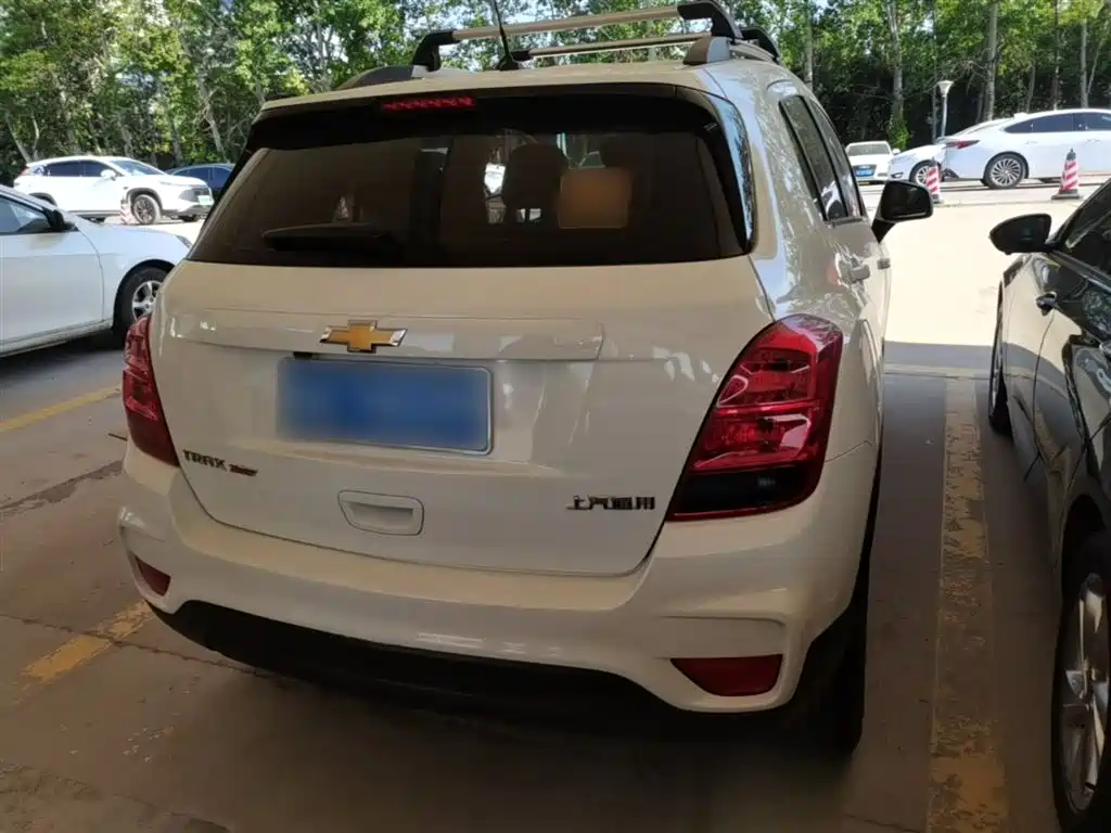 Chevrolet Trax 2017 1.4T Automatic 2WD Comfort фото 7