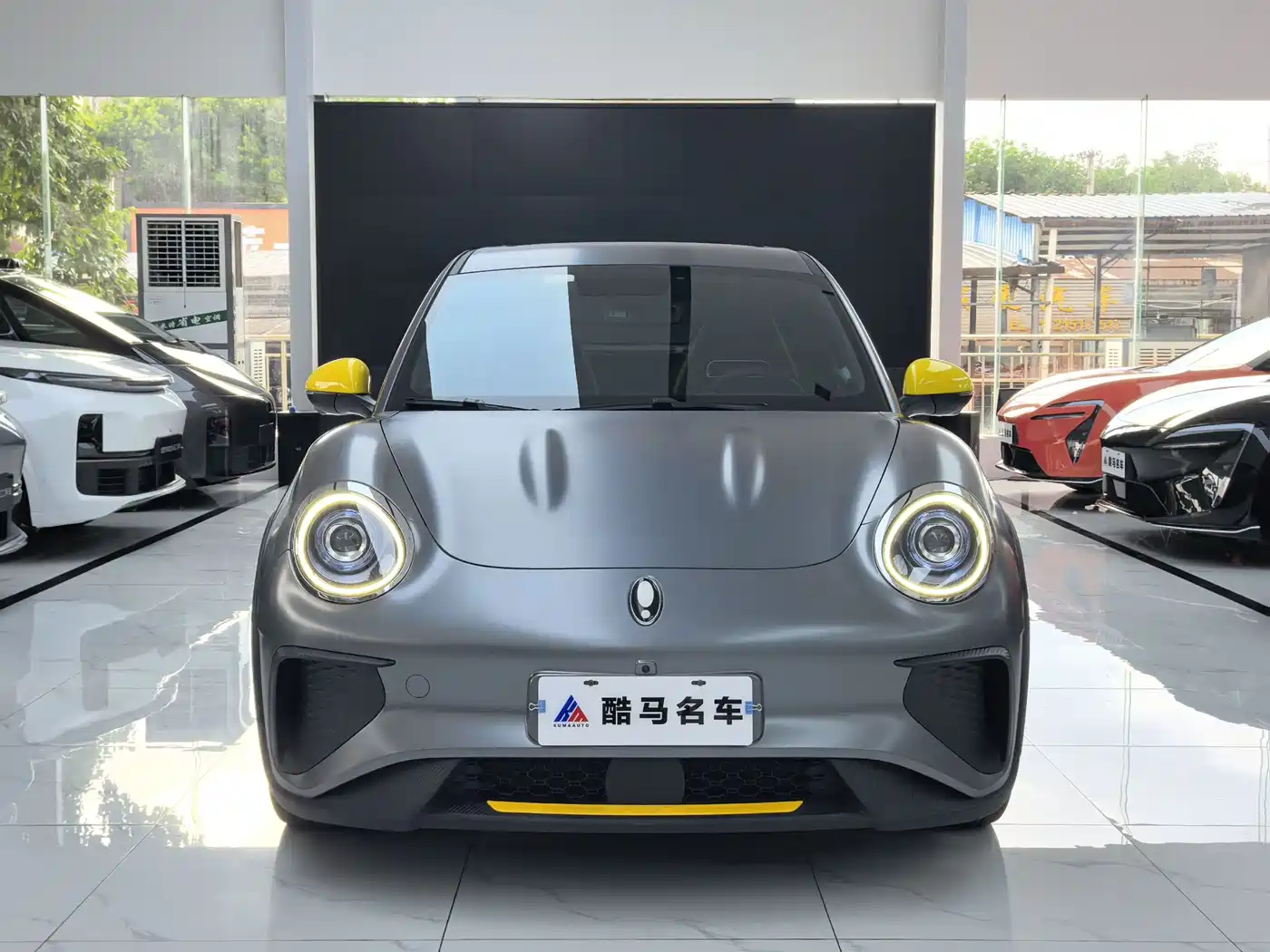 Ora Good Cat GT 2023 2023 Mulan Edition 401km Premium Model