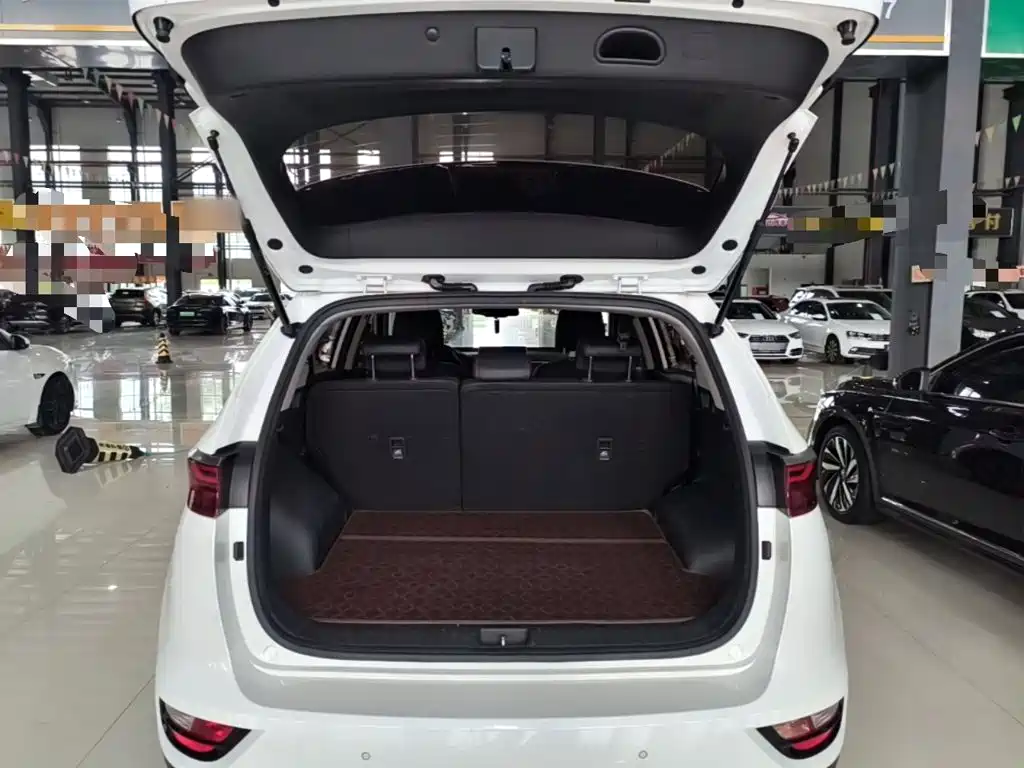 Kia KX5 2022 2021 1.6T Automatic 2WD Luxury Version